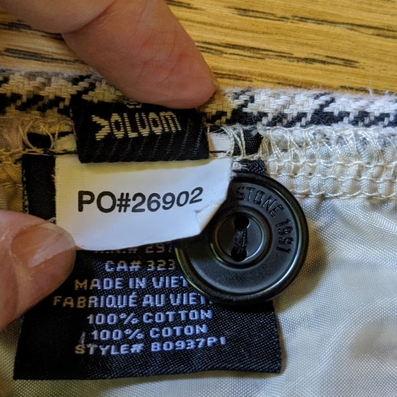 Volcom Plaid Sz 11 Cuffed Shorts - Picture 5 of 11